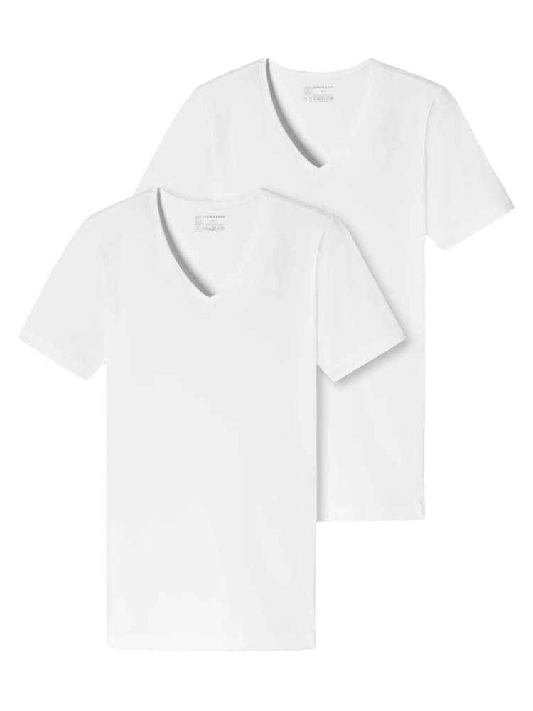 95-5 - T-shirt 1/2 V-neck - 2-pack