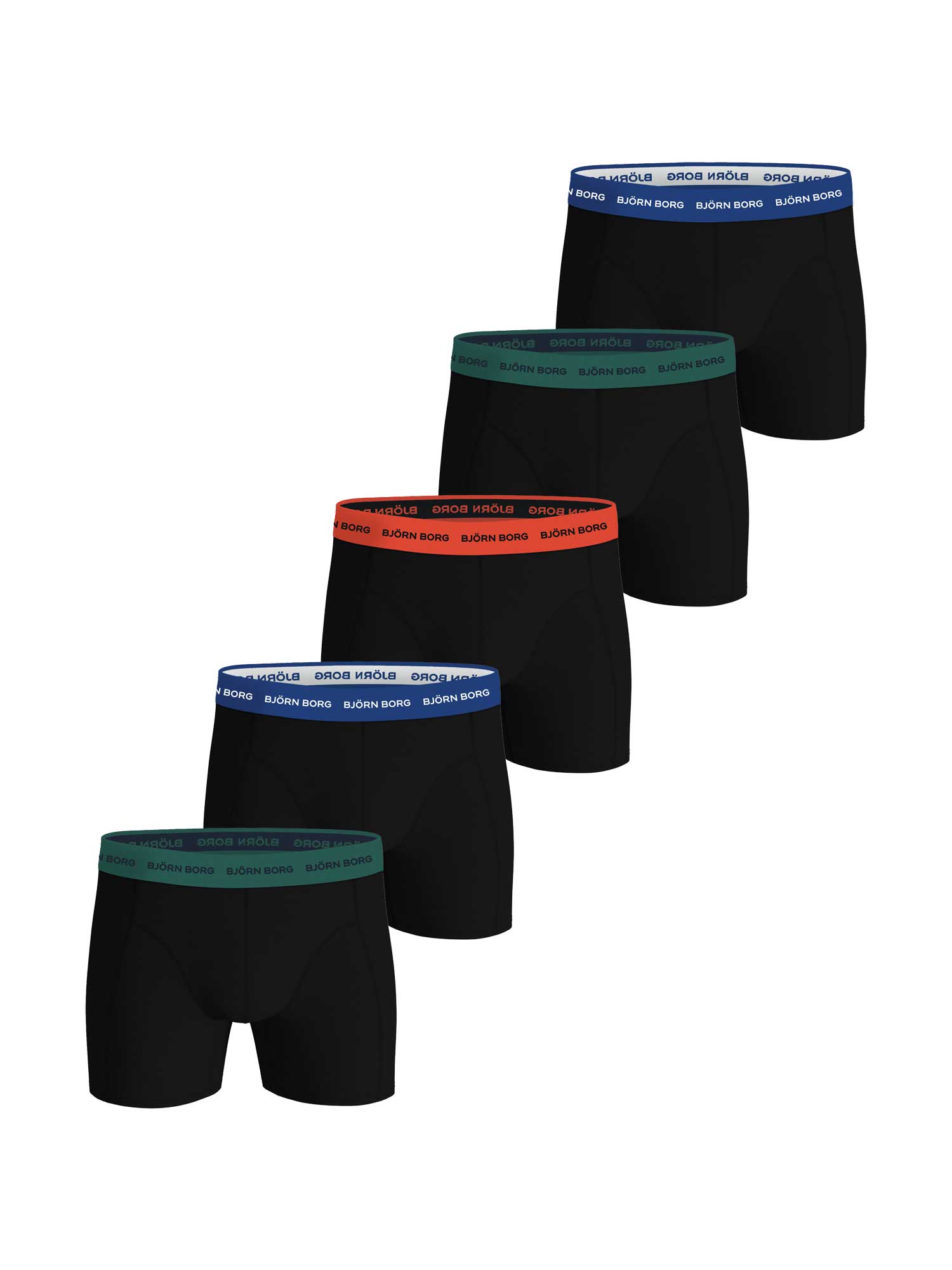 5p Boxer - Cotton Stretch