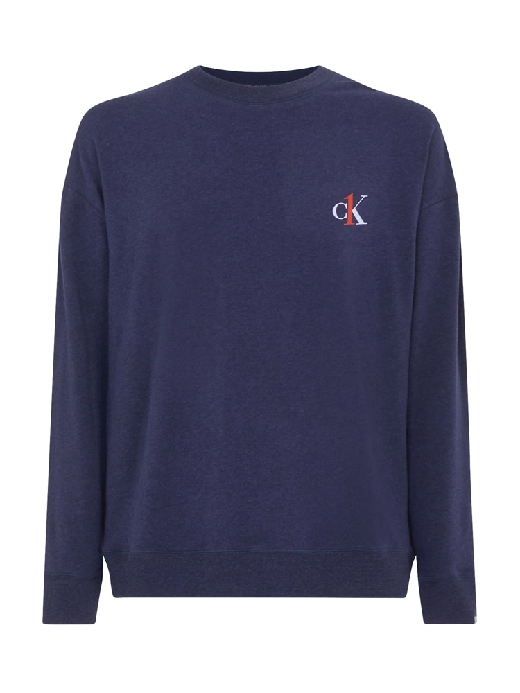 Sweatshirt - CK One Lounge Terry