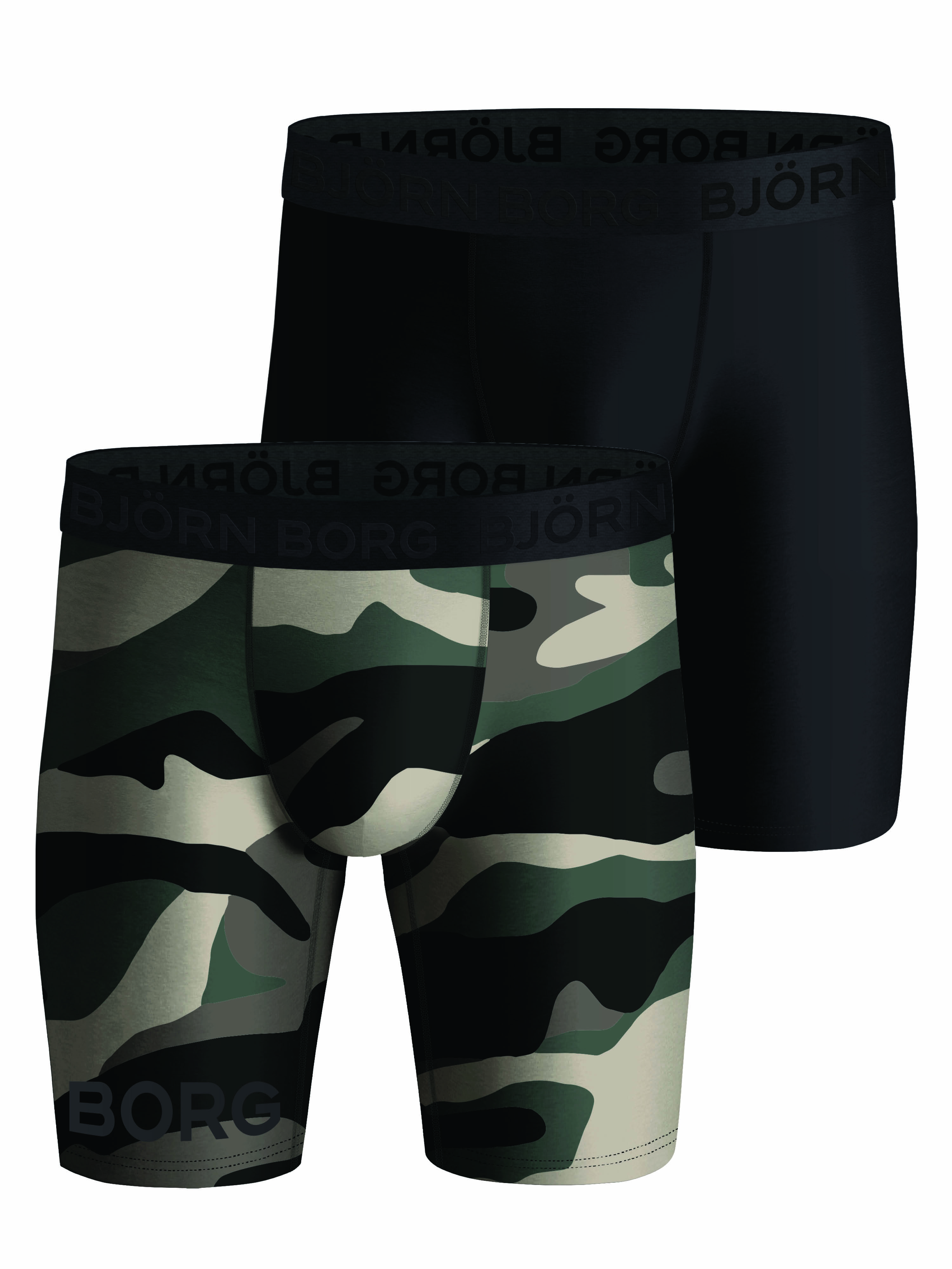 Performance Long Short - 2 pack