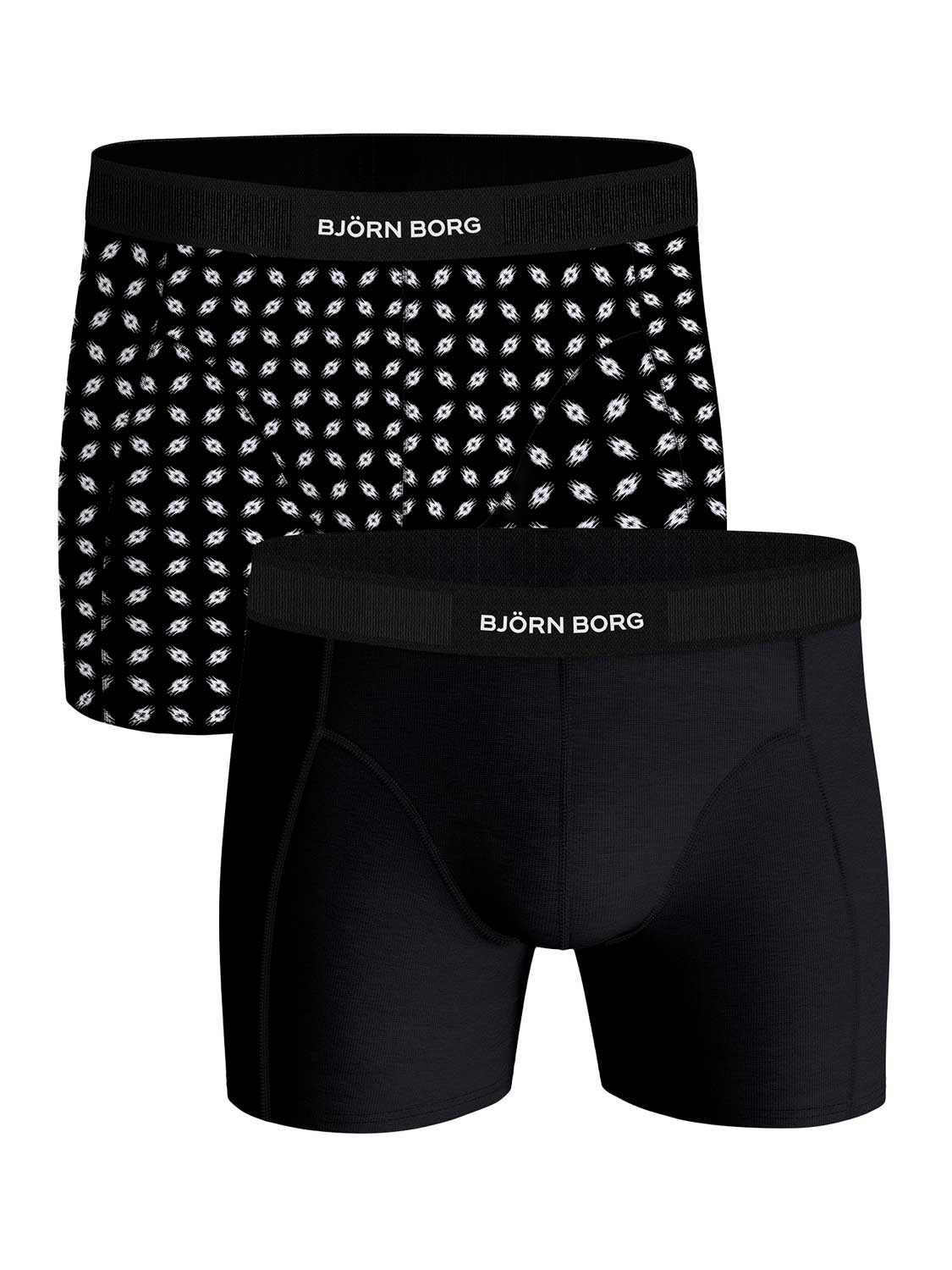 Premium Cotton Shorts - 2 pack