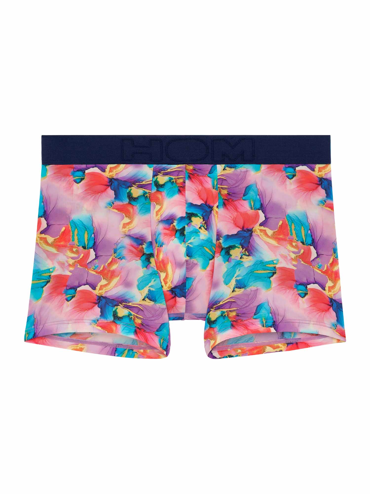 Boxer Briefs - Aquaflowers