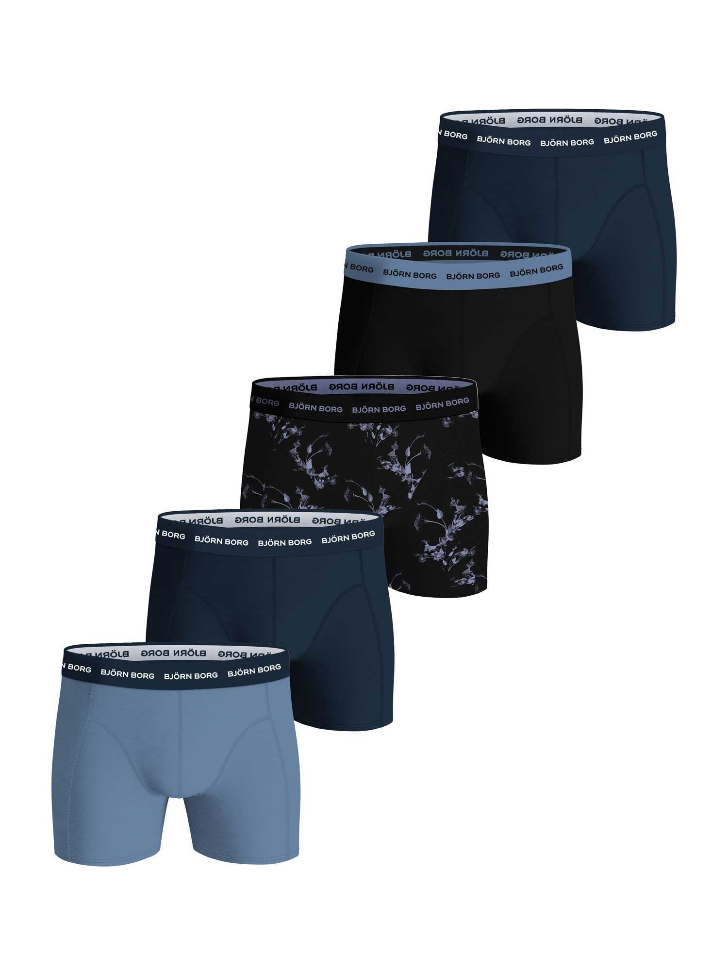 5p Boxer - Cotton Stretch