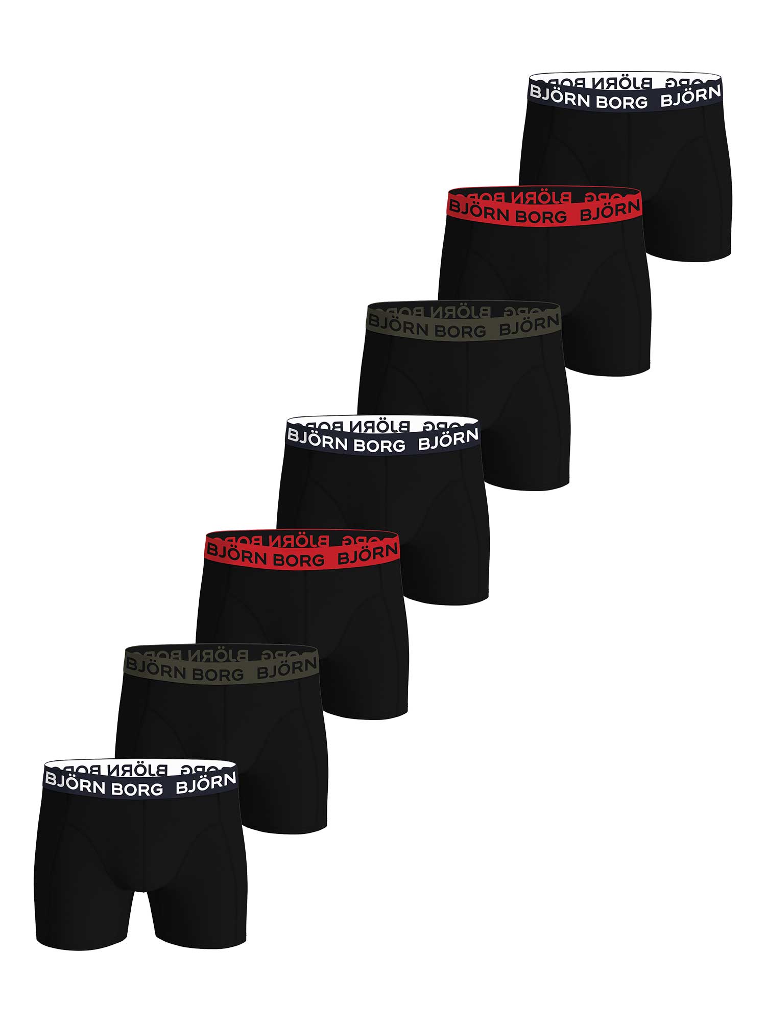 7p Boxer - Cotton Stretch