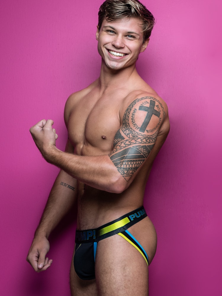 PLAY Yellow Jockstrap