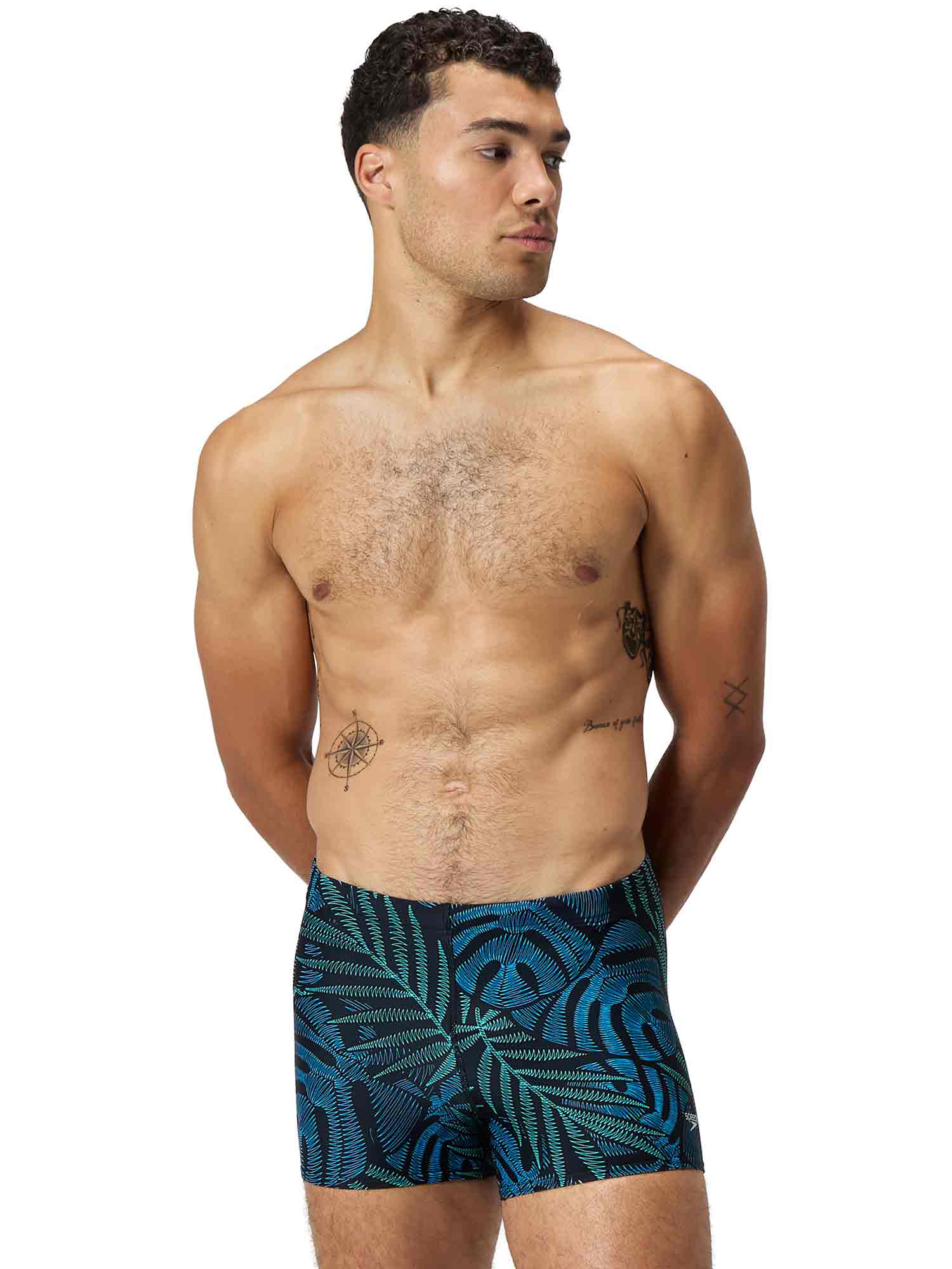 Eco Aquashort - Print Beachstar