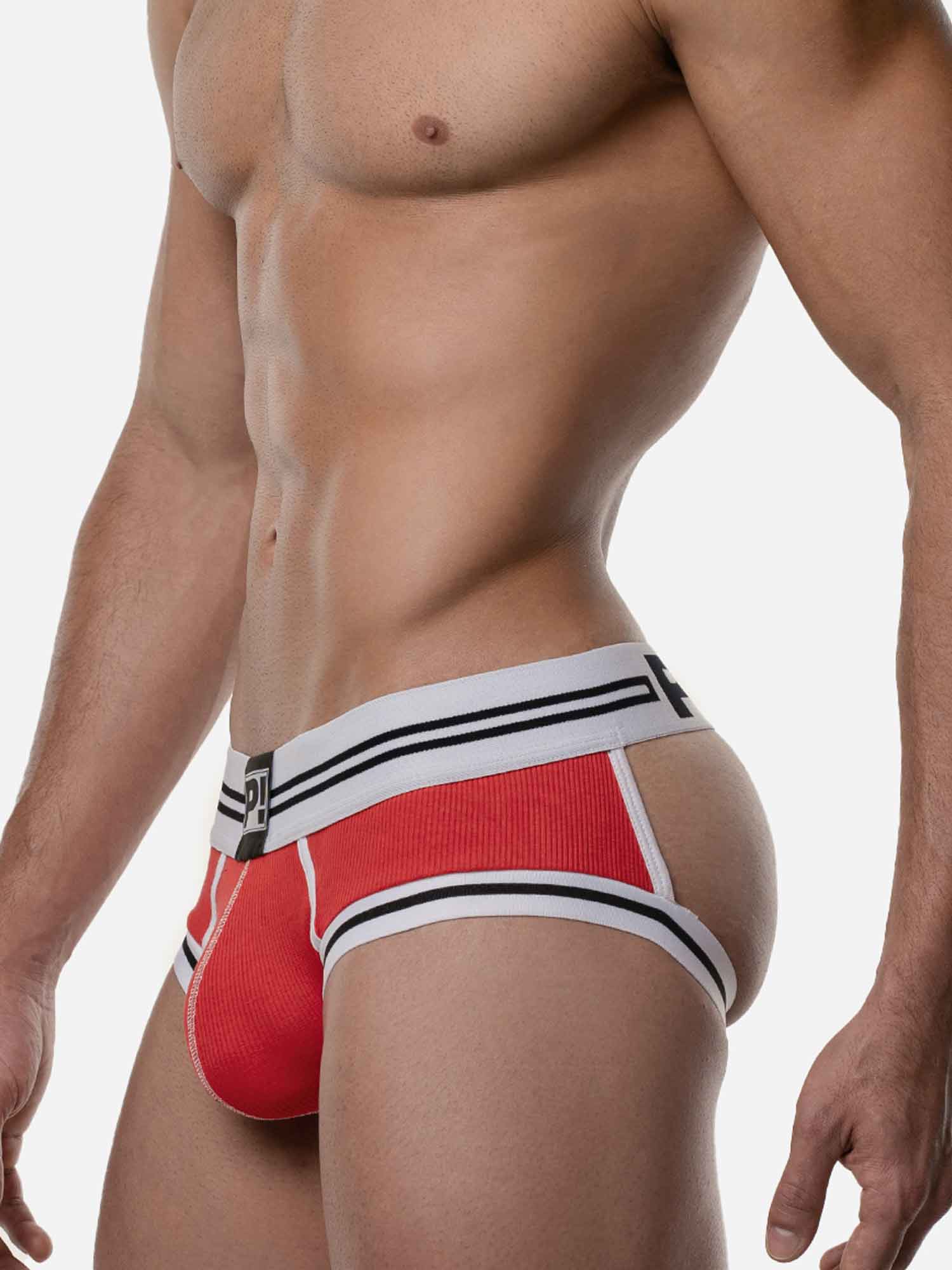 Backless Trunk - Red