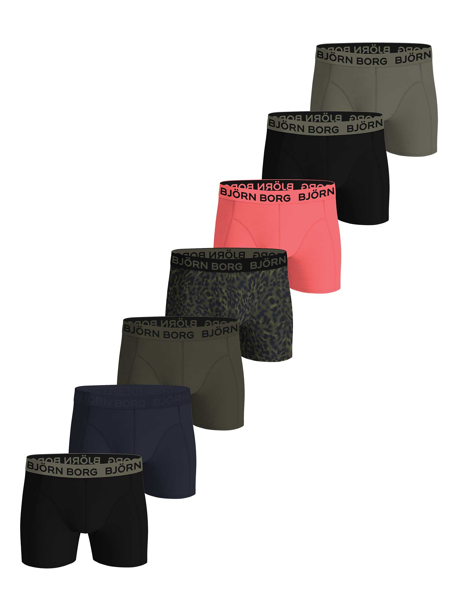 7p Boxer - Cotton Stretch